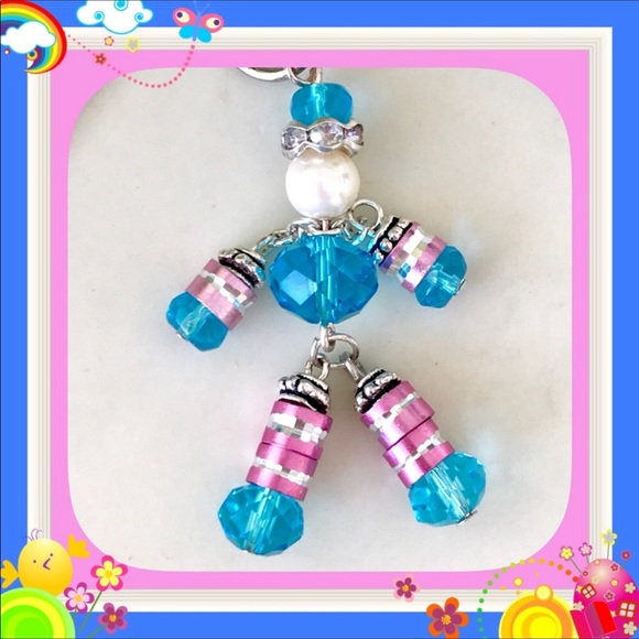 🌺 2 FOR 1 PRICE: KIDS BACKPACK PULL & BRACELET 🌺 - Picture 4 of 4